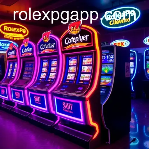 Caça-níqueis: Uma Jornada ao Mundo do Entretenimento Digital com Rolex-PG